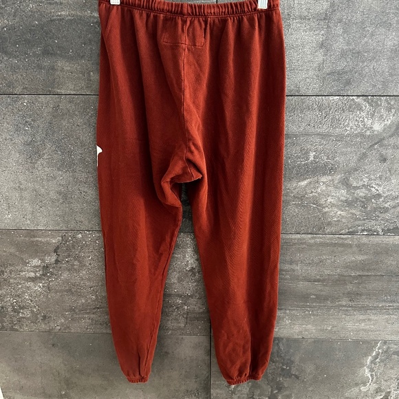 Free City Coffee Color Large Logo Pants Size XS - Picture 9 of 10